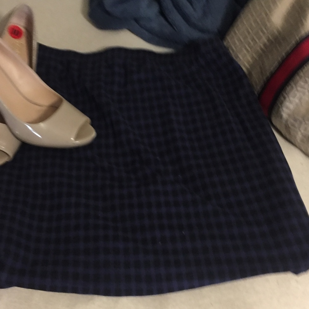 📒📓XXL Preppy Plaid Pencil Skirt✏️📝